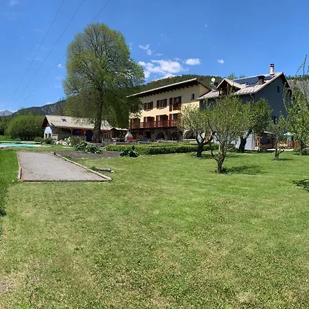Le - Escale En Ubaye Saint Pons Апартаменты Барселоннет